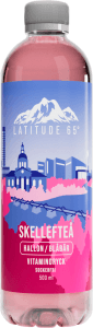 Vitamindryck Skellefteå Hallon Blåbär