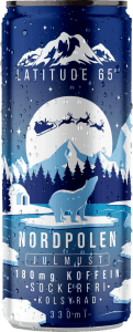Nordpolen Julmust Energidryck, Burk