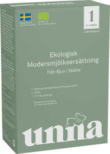 Ekologisk Modersmjölksersättning Steg 1