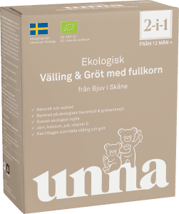 Välling & Gröt med Fullkorn +12M EKO