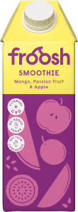 Smoothie Äpple, mango & passionsfrukt