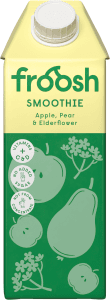 Smoothie Äpple, Päron & Fläder