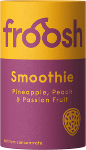 Smoothie Ananas, Persika & Passionsfrukt
