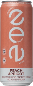 Energy Peach Apricot Energidryck Burk