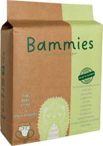 Tejpblöja The Baby 6-9kg