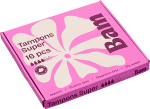 Bomullstamponger Super