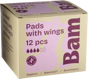 Trosskydd Organic boo Period Pads