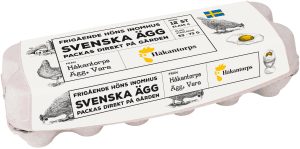 Ägg Frigående Inomhus Medium/large