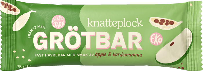 Grötbar Äpple & Kardemumma 12M
