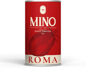 Roma Hela Skalade Tomater