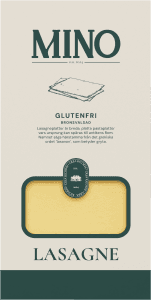 Lasagneplattor Glutenfria