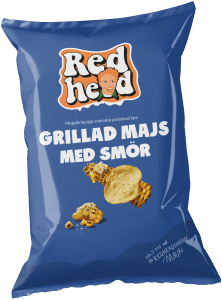 Chips Grillad Majs & Smör
