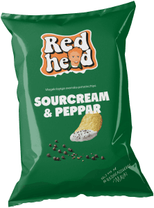 Chips Sour Cream & Peppar
