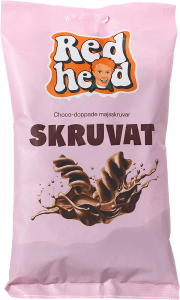 Skruvat Chokladdoppade Majsskruvar