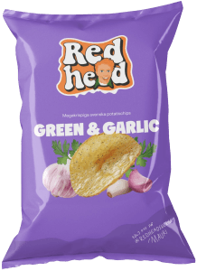 Chips Green Garlic