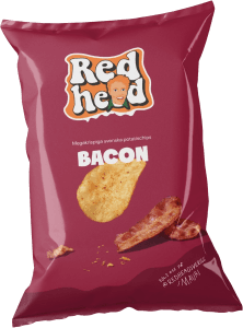 Potatischips Bacon
