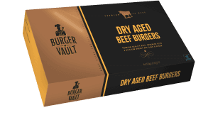 Dry Age Beef Burger Fryst
