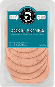 Veganskivor Seitan och Soja