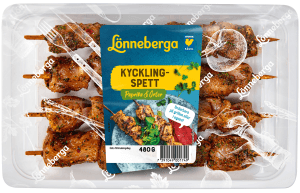 Kycklingspett paprika & örter