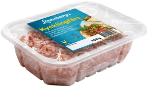 Kycklingfärs Sverige