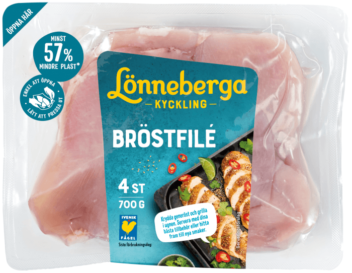 Kycklingbröstfilé Färsk