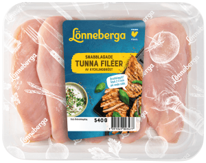 Kycklingbröst tunna filéer