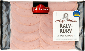 Haga-Petters Kalvkorv Kokt Medwurst