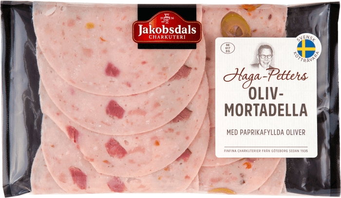 Haga-Petters Olivmortadella