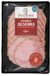 Bror Jakobs Julskinka Lättrökt