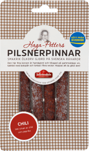 Haga-Petters Pilsnerpinnar Chili