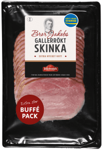 Bror Jakobs Gallerrökt Skinka