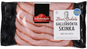 Bror Jakobs Gallerrökta Skinka