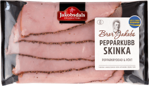 Gallerrökt Skinka Pepparkryddad