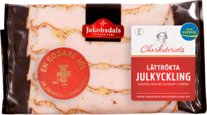 Julkyckling Lättrökt