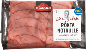 Nötrulle Rökt