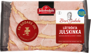 Bror Jakobs Julskinka Lättrökt
