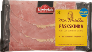 Mor Matildas Påskskinka Kokt Senapsgriljerad