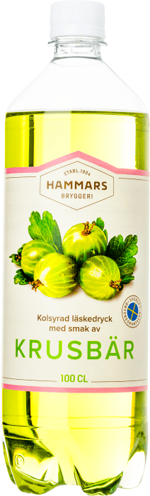 Läsk Hammars Krusbär