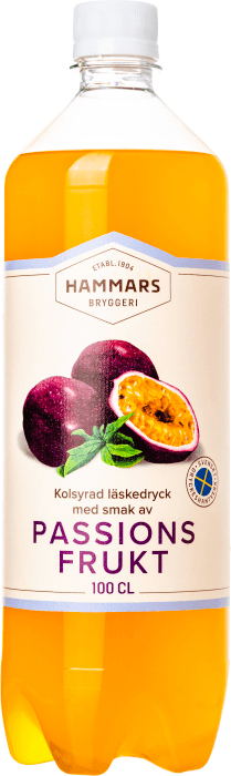 Läsk Hammars Passionsfrukt