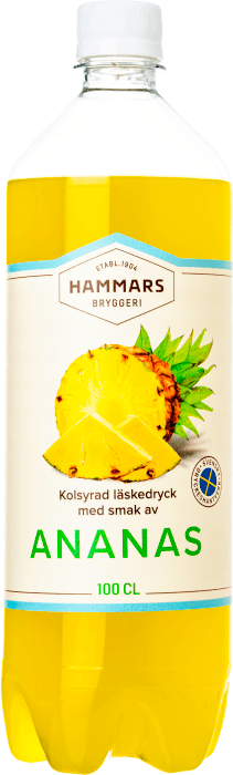 Läsk Hammars Ananas