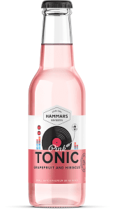 Pink Tonic Grapefruit & Hibiscus