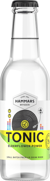 Tonic Elderflower