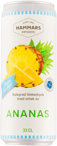 Läsk Ananas utan Socker