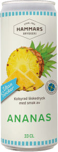 Ananas Utan Socker