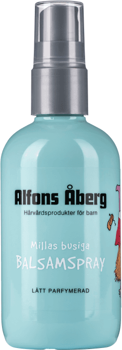 Millas busiga balsamspray, Balsamspray för barn