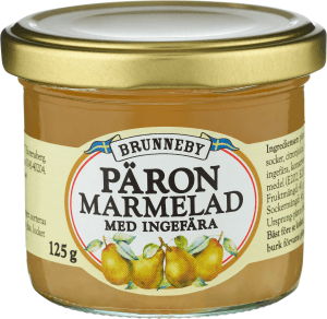 Päronmarmelad Ingefära