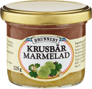 Marmelad Krusbär