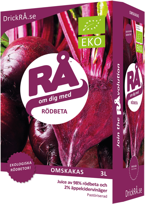 Rödbeta Bag-In-Box Ekologisk