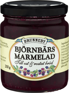 Björnbärs Marmelad