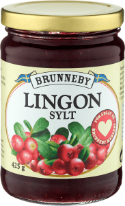 Lingonsylt